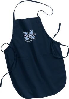 Full Length Apron, Navy